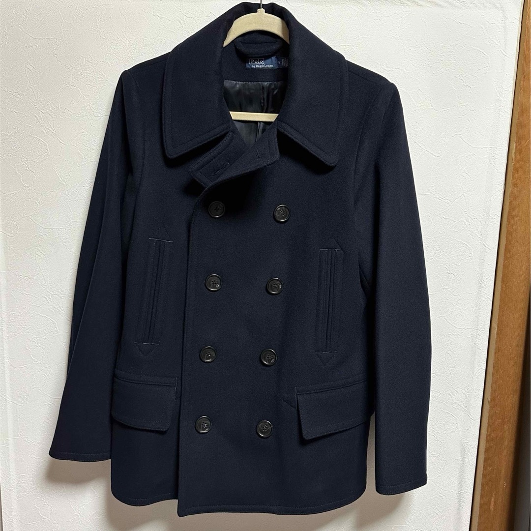 POLO RALPH LAUREN - Polo Ralph Lauren ウールカシミヤ ピーコートの