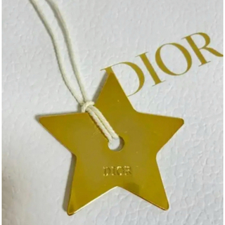 Christian Dior - 非売品　Dior 星　チャーム