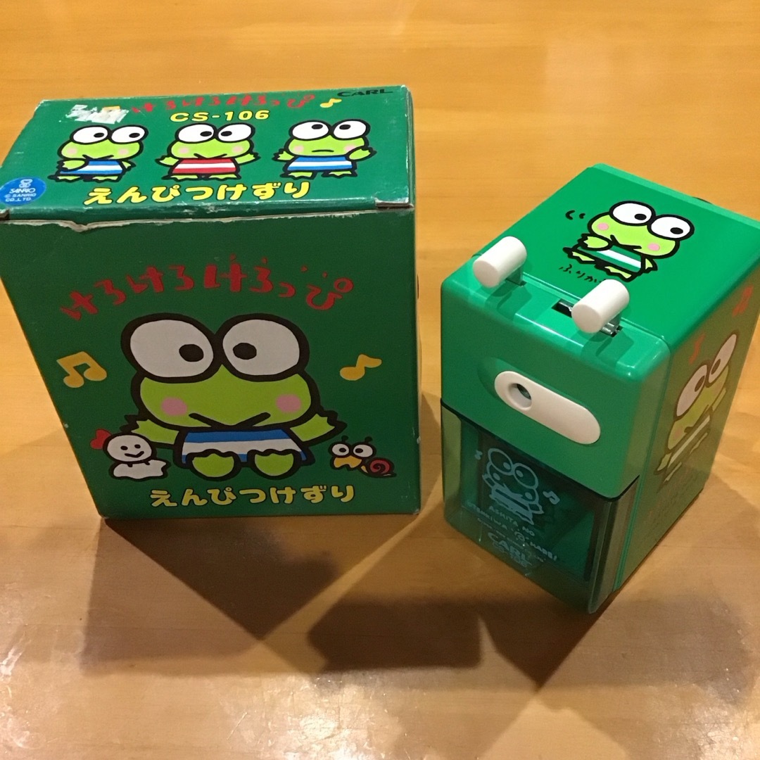 ケロケロケロッピの凧 ジャンク 飾り物