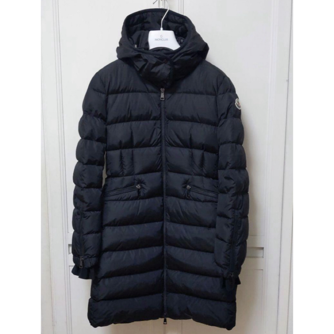 MONCLER(モンクレール)のモンクレール  BETULONG ダウンジャケット　ブラック　サイズ0 レディースのジャケット/アウター(ダウンジャケット)の商品写真