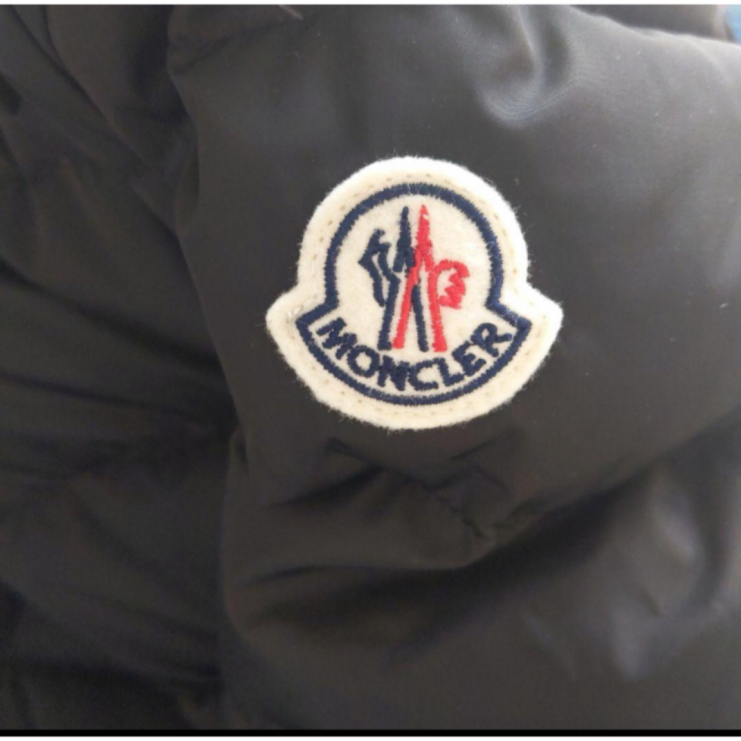 MONCLER(モンクレール)のモンクレール  BETULONG ダウンジャケット　ブラック　サイズ0 レディースのジャケット/アウター(ダウンジャケット)の商品写真