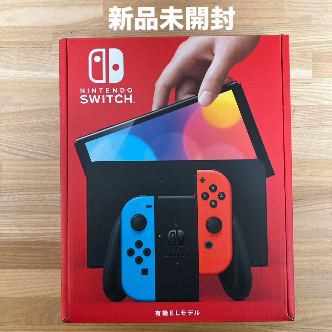 Nintendo Switch - Nintendo Switch 本体 有機ELモデル HEG-S-KABAAの
