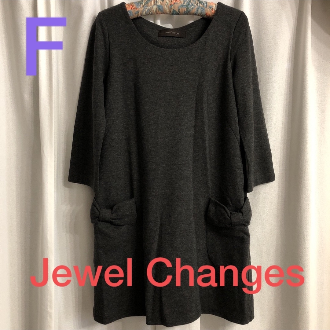 Jewel Changes(ジュエルチェンジズ)のジュエルチェンジズ　ワンピース レディースのワンピース(ミニワンピース)の商品写真