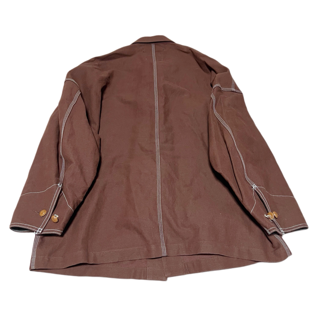 doublet(ダブレット)の希少★doublet ダブレットWOOD YARN BLOUSON カバーオール メンズのジャケット/アウター(ブルゾン)の商品写真