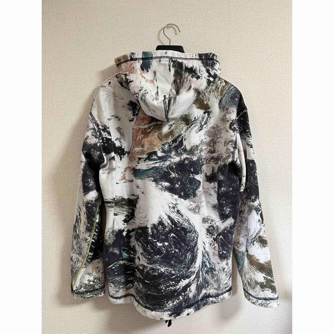 DIESEL - DIESEL S-Pay-Hood-L1 プラネットカモフラージュパーカー Sの