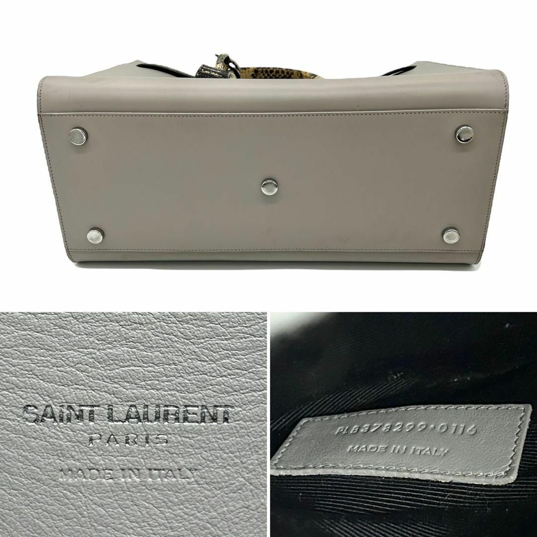SAINT LAURENT - 【美品‼︎】サンローラン サックドジュール SAINT LAURENT - 【美品‼︎】サンローラン サックドジュール