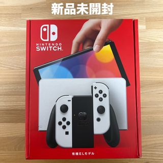 ニンテンドースイッチ(Nintendo Switch)のNintendo Switch 有機ELモデル Joy-Con(L)/(R) ホ(家庭用ゲーム機本体)