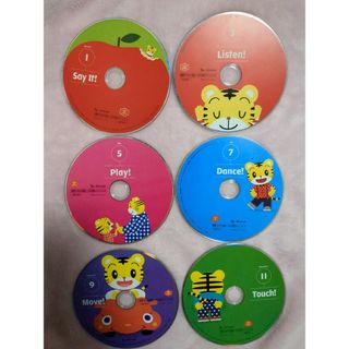 ベネッセ(Benesse)のこどもちゃれんじイングリッシュDVD6枚ぷち(キッズ/ファミリー)