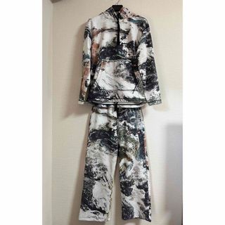 DIESEL - DIESEL プラネットカモフラージュ セットアップ Sの通販 by