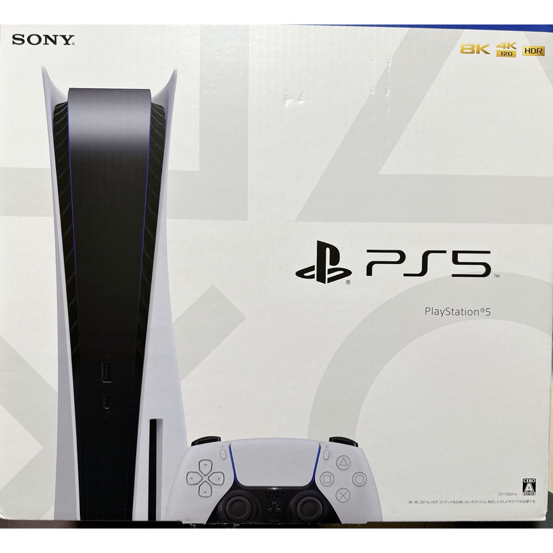 PlayStation - プレイステーション5 CFI-1100A 825GB プレステ5 新品未