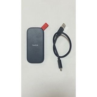 サンディスク(SanDisk)のSanDisk SSD 外付け 1TB SDSSDE30-1T00-GH25(PC周辺機器)