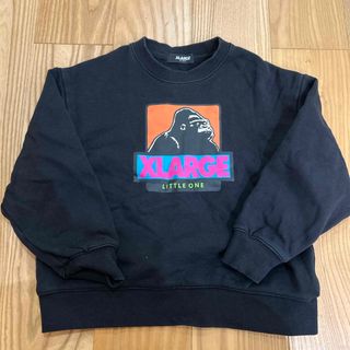 エクストララージキッズ(XLARGE KIDS)のエクストララージキッズ　トレーナー　スウェット(Tシャツ/カットソー)