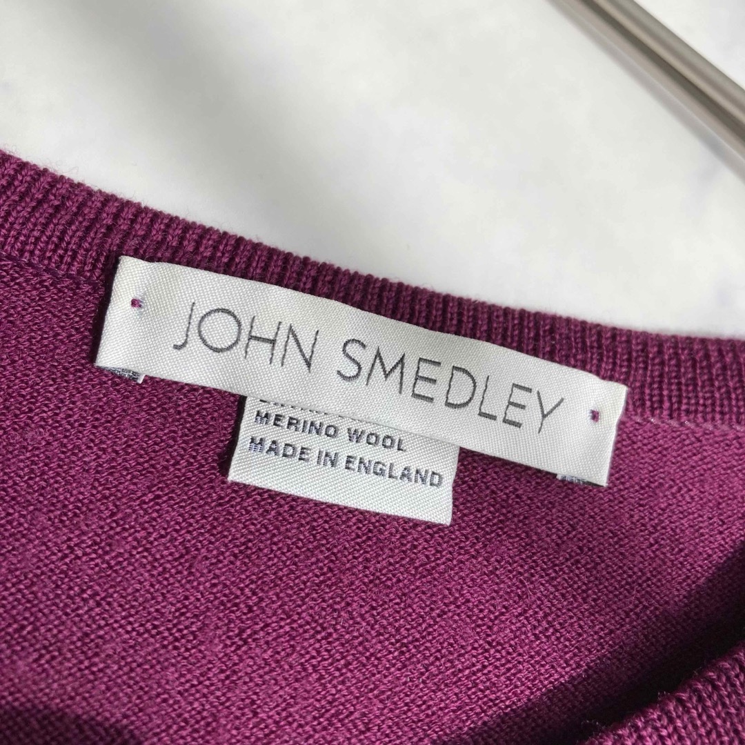 JOHN SMEDLEY(ジョンスメドレー)のまー子 様 専用 JOHN SMEDLEY アンサンブル カーディガン レディースのトップス(カーディガン)の商品写真