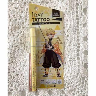 ケーパレット(K-Palette)の新品未開封 1DAY tattoo アイライナー 茶黒 鬼滅の刃 我妻善逸(アイライナー)