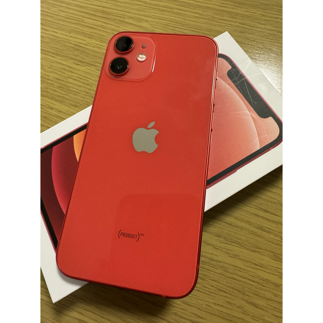 iPhone 12 mini 本体 レッド 64GB iPhone 12 mini 本体 レッド 64GB