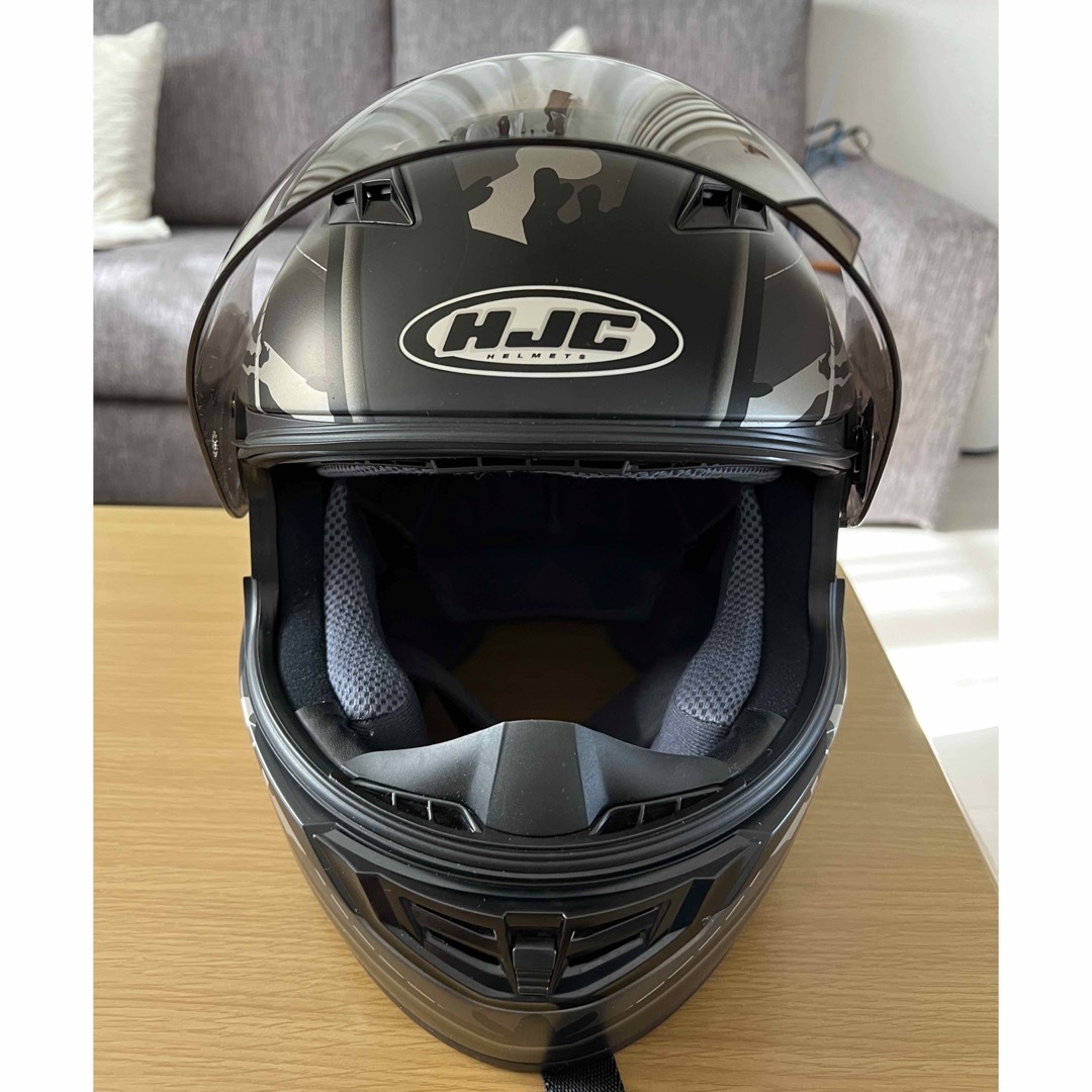 ヘルメットHJC CS-15フルフェイスヘルメット　Mサイズ