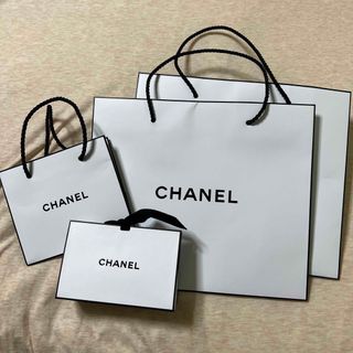 シャネル(CHANEL)のショッパー　あいす様専用(ショップ袋)