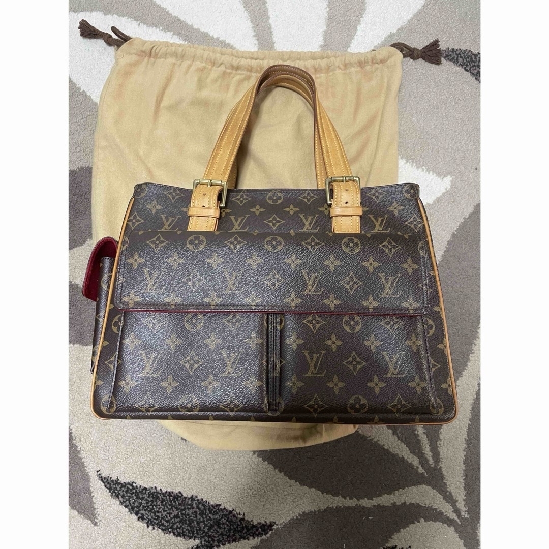 LOUIS VUITTON(ルイヴィトン)のルイ ヴィトン モノグラム ミュルティプリ シテ レディースのバッグ(ハンドバッグ)の商品写真