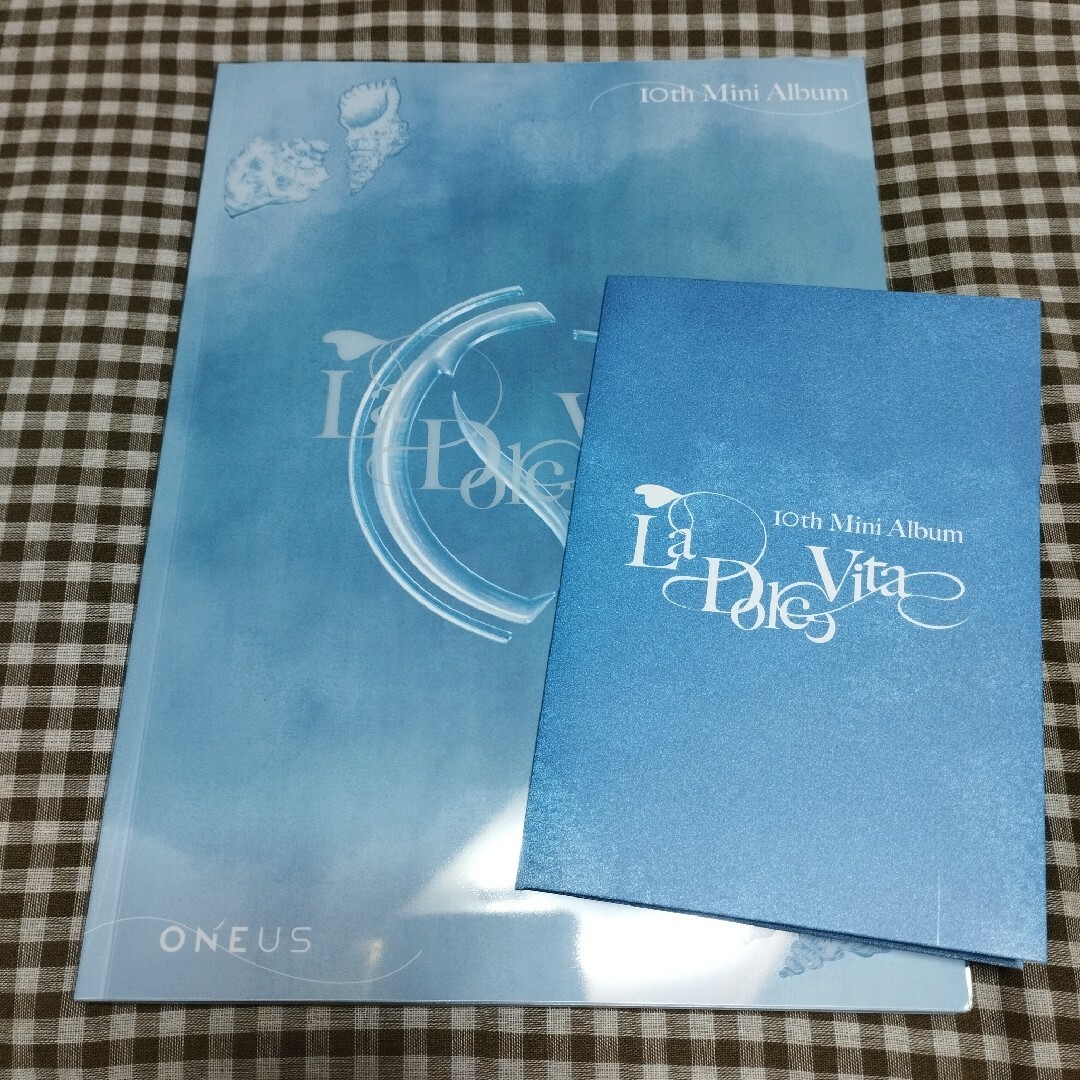 Oneus La Dolce Vita CD アルバム Lver L エンタメ/ホビーのCD(K-POP/アジア)の商品写真