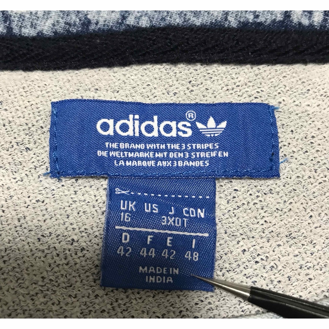 adidas - アディダス ケミカルウォッシュ スウェットの通販 by TK