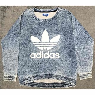 アディダス(adidas)のアディダス　ケミカルウォッシュ　スウェット(スウェット)