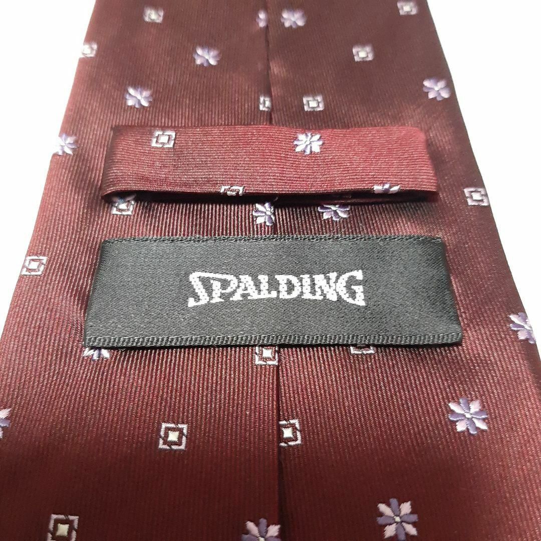 SPALDING(スポルディング)の美品　SPALDING　ネクタイ シンプル メンズのファッション小物(ネクタイ)の商品写真