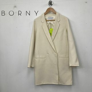 ボルニー(BORNY)の【タグ付】BORNY チェスターコート サイズS(チェスターコート)