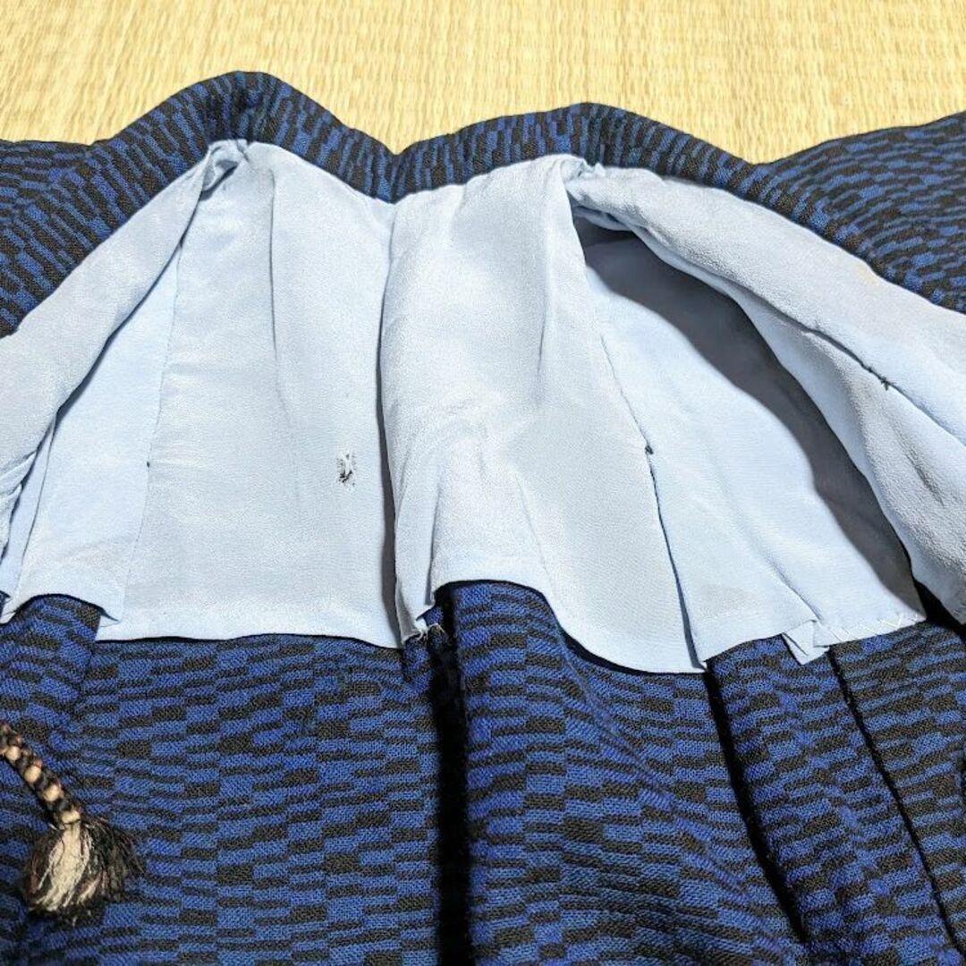 男児　アンサンブル　着物　冬物 キッズ/ベビー/マタニティのキッズ服男の子用(90cm~)(和服/着物)の商品写真