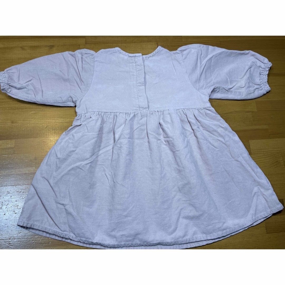 futafuta(フタフタ)のfutafuta チュニック　ワンピース　80センチ キッズ/ベビー/マタニティのベビー服(~85cm)(ワンピース)の商品写真