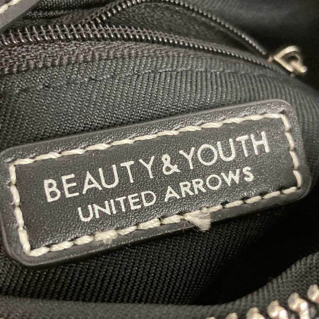BEAUTY&YOUTH UNITED ARROWS(ビューティアンドユースユナイテッドアローズ)のB&Y UNITED ARROWS スクエアステッチショルダーバッグ レディースのバッグ(ショルダーバッグ)の商品写真