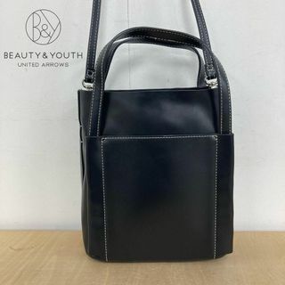 ビューティアンドユースユナイテッドアローズ(BEAUTY&YOUTH UNITED ARROWS)のB&Y UNITED ARROWS スクエアステッチショルダーバッグ(ショルダーバッグ)