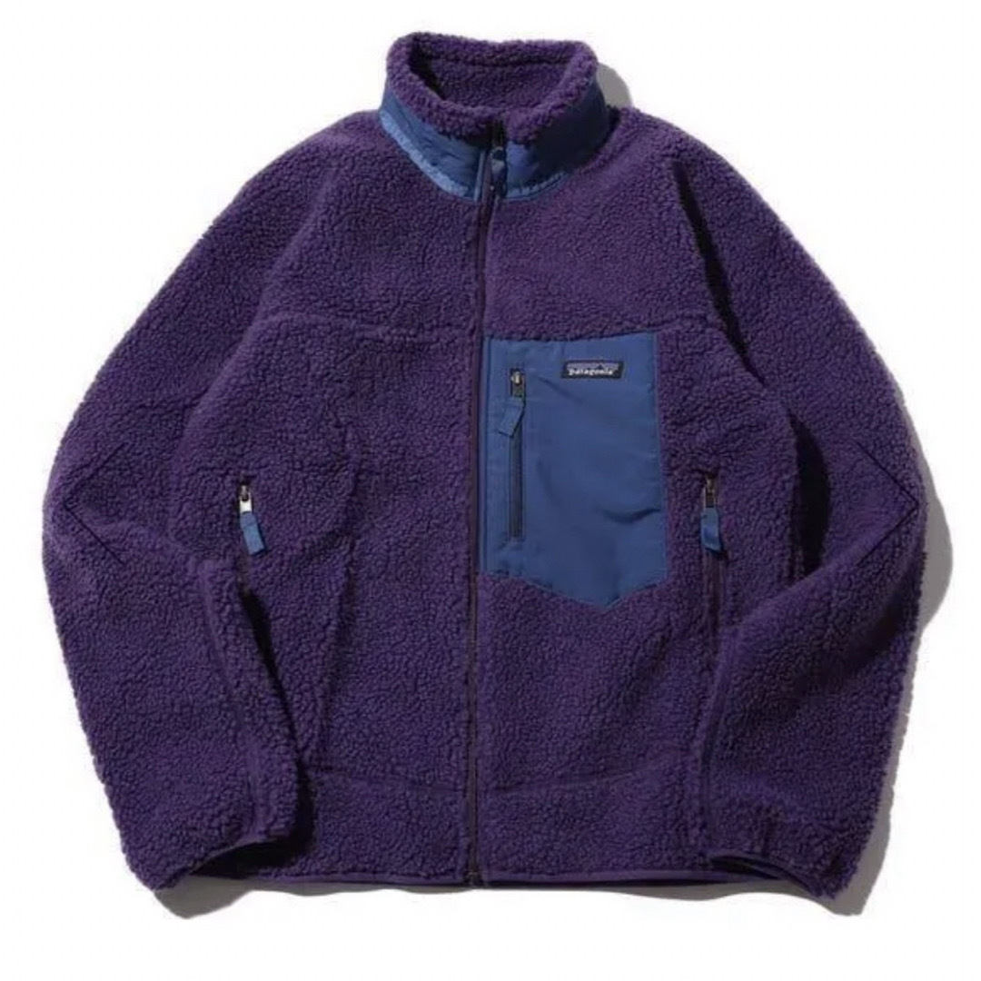 patagonia パタゴニア　レトロx パープル　Sサイズ　限定色ブルゾン