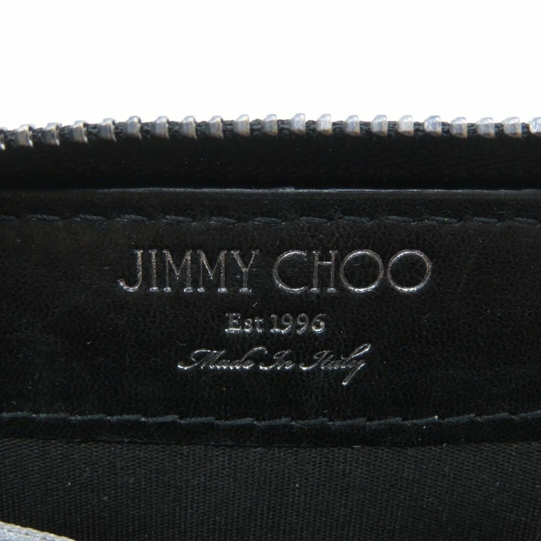 JIMMY CHOO(ジミーチュウ)のJIMMY CHOO MALONE STUDS COINCASE メンズのファッション小物(コインケース/小銭入れ)の商品写真