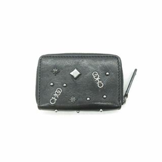 JIMMY CHOO MALONE STUDS COINCASE