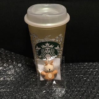 Starbucks - スタバ ホリデー2023 リユーザブルカップ ベアリスタ　トナカイ