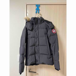 カナダグース(CANADA GOOSE)のカナダグースブラックレーベル 3808MB ダークグレー(ダウンジャケット)