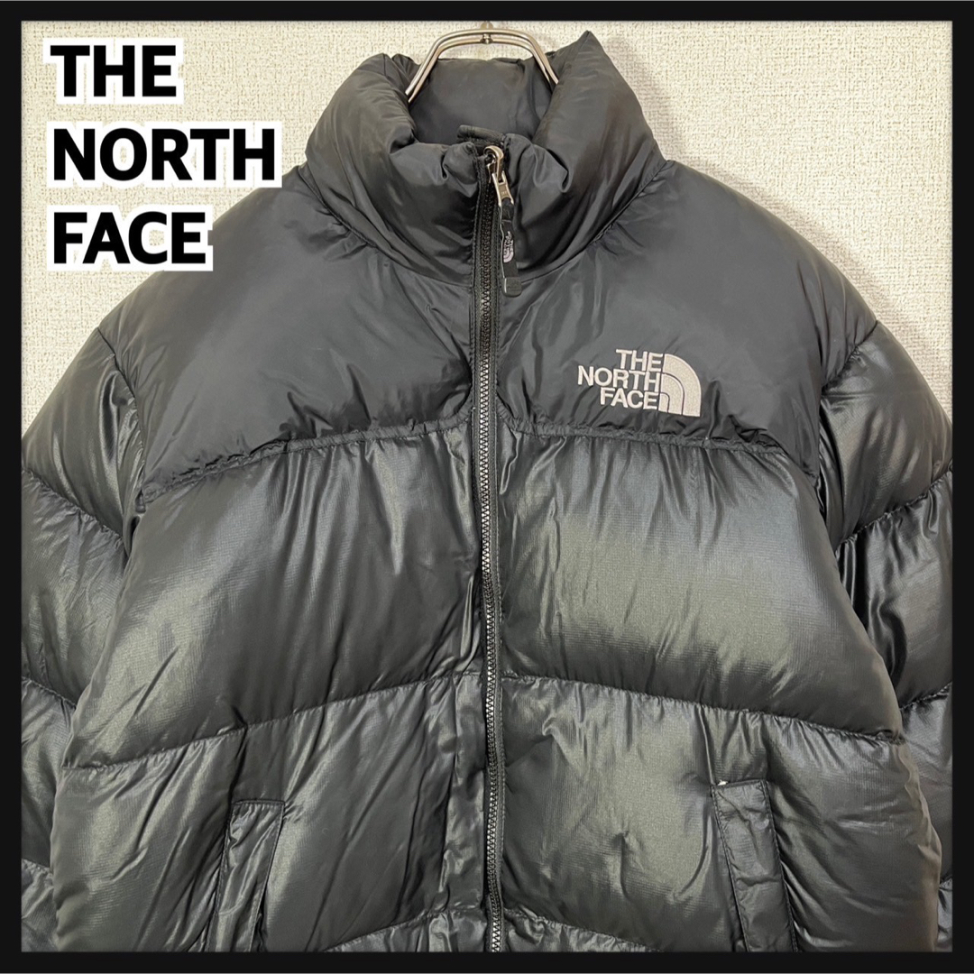 THE NORTH FACE - 【ノースフェイス】ダウンジャケット ヌプシ 700 黒