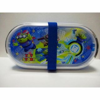 トイストーリー(トイ・ストーリー)のDisney／トイストーリー ２段ランチボックス YS-26561(弁当用品)