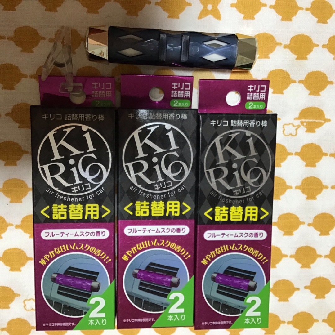 車　芳香剤　詰替用　プロスタッフ　キリコ　 自動車/バイクの自動車(車内アクセサリ)の商品写真