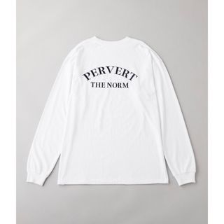 フーズフーギャラリー(WHO'S WHO gallery)のpervertアーチロンＴ(Tシャツ/カットソー(七分/長袖))