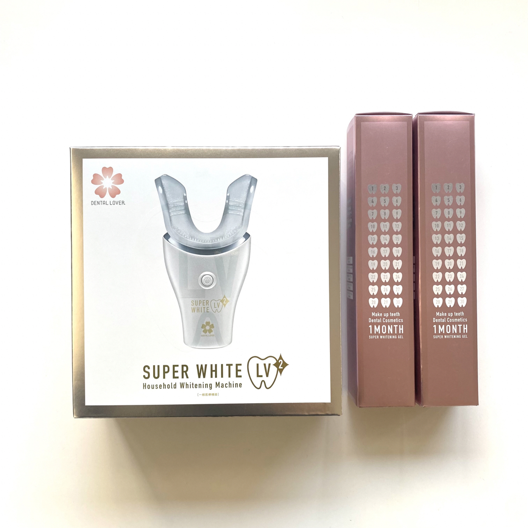 DENTAL LOVER SUPER WHITE LV2 新品未使用