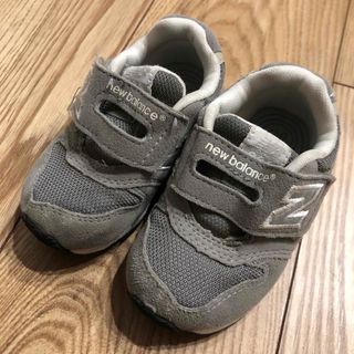 ニューバランス(New Balance)のニューバランス　グレー　13.5cm(スニーカー)