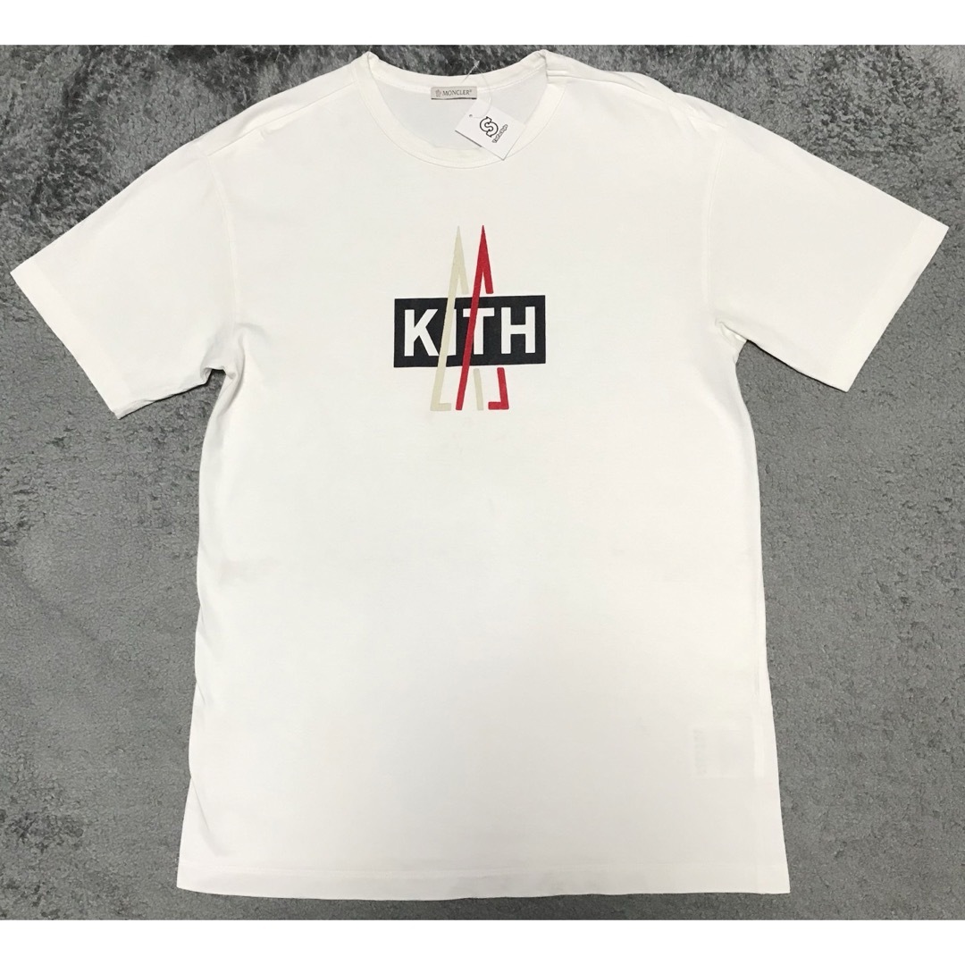 MONCLER(モンクレール)のmoncler kith プリントtシャツ メンズのトップス(Tシャツ/カットソー(半袖/袖なし))の商品写真