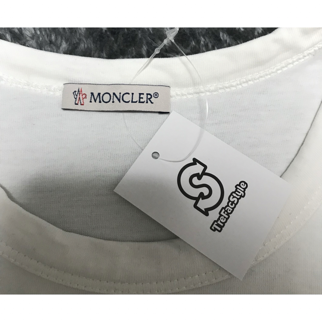 MONCLER(モンクレール)のmoncler kith プリントtシャツ メンズのトップス(Tシャツ/カットソー(半袖/袖なし))の商品写真