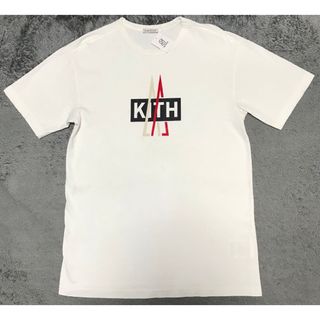 モンクレール(MONCLER)のmoncler kith プリントtシャツ(Tシャツ/カットソー(半袖/袖なし))