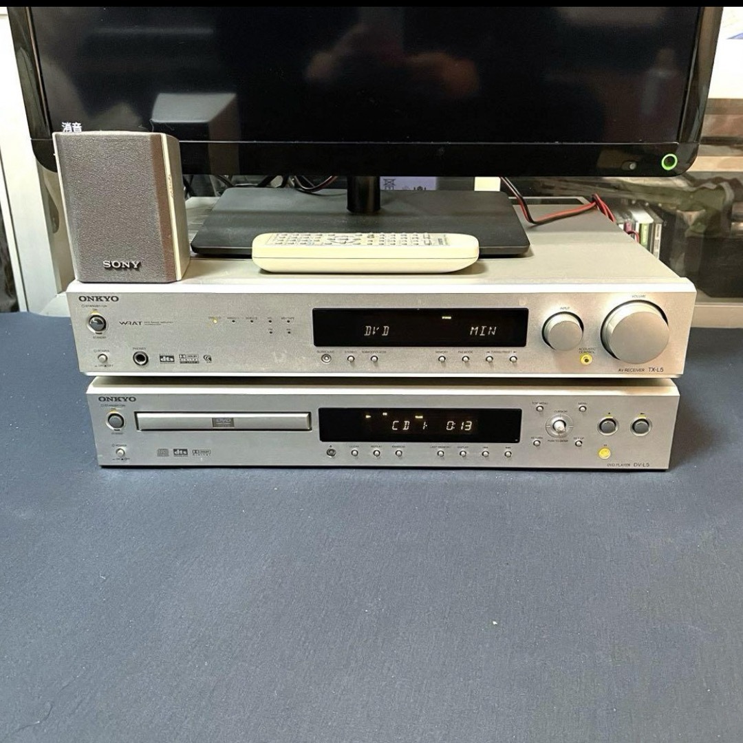 ONKYO AVアンプ TX-L5 + DVDプレイヤー DV-L5セットONKYO商品名