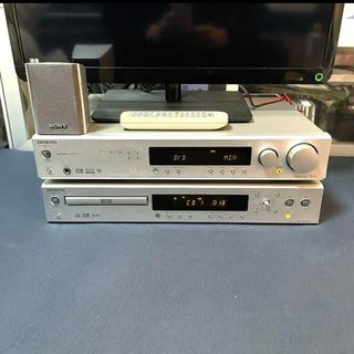 オンキヨー(ONKYO)のONKYO AVアンプ TX-L5 + DVDプレイヤー DV-L5セット(アンプ)