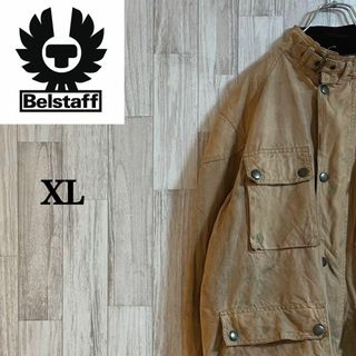 ベルスタッフ(BELSTAFF)のベルスタッフオイルドジャケット　ワックスコットン　ヴィンテージ　襟コーデュロイ(その他)