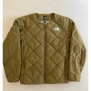 ザノースフェイス(THE NORTH FACE)のノースフェイス キッズ キルティングジャケット 150 パタゴニア(ジャケット/上着)