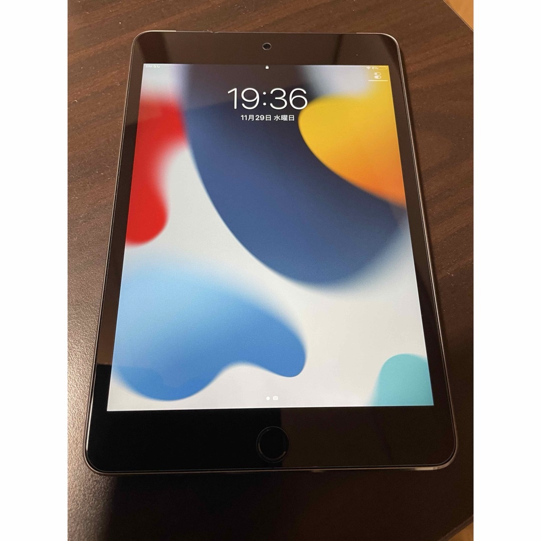 Apple - iPad mini4 Wi-Fi+Cellular 128GB simフリーの通販 by j's